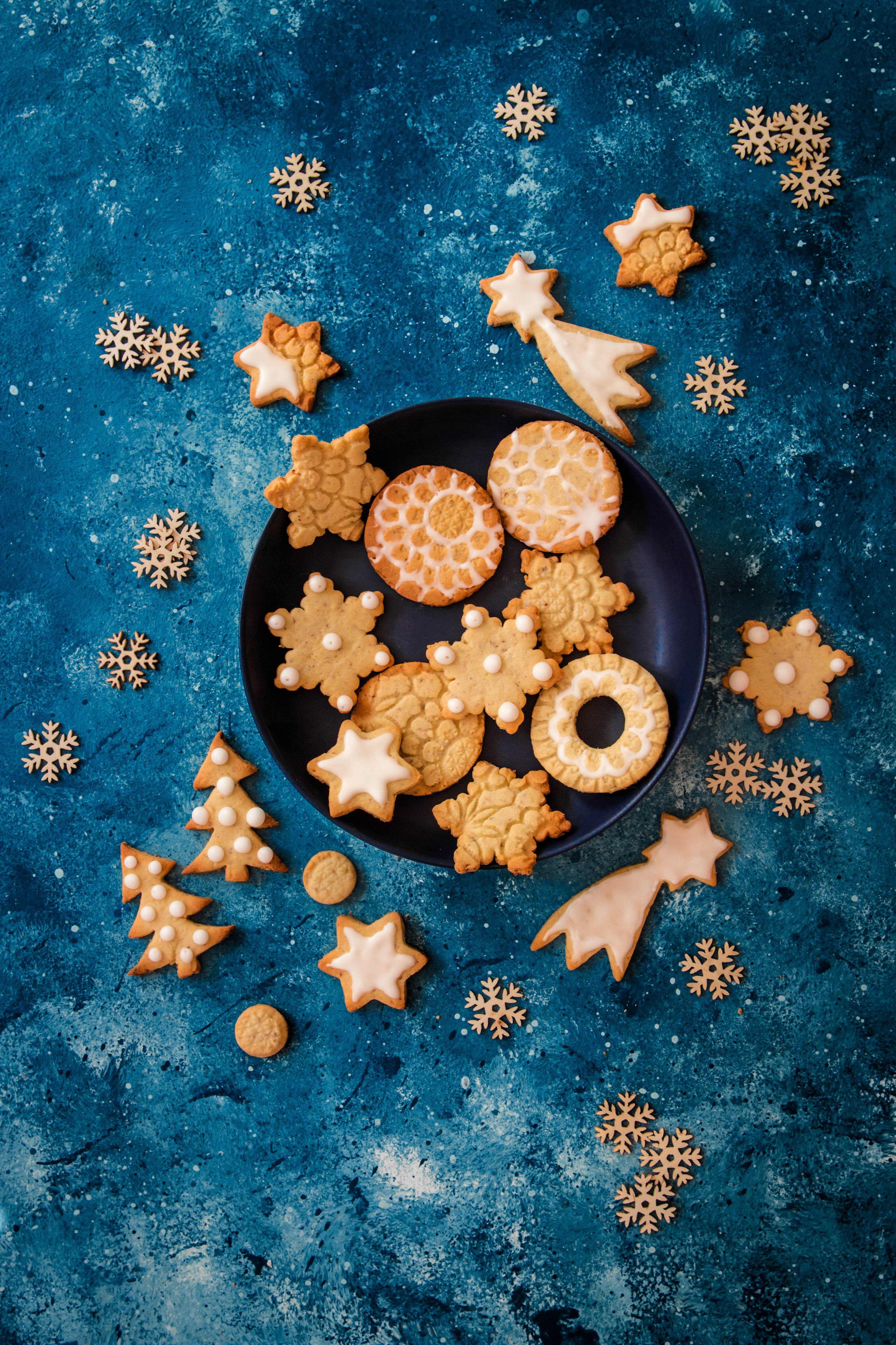 Sapin de Noël en biscuits - Recette facile pour Noël